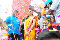 Krithi Shetty Launches Maangalya Shopping Mall